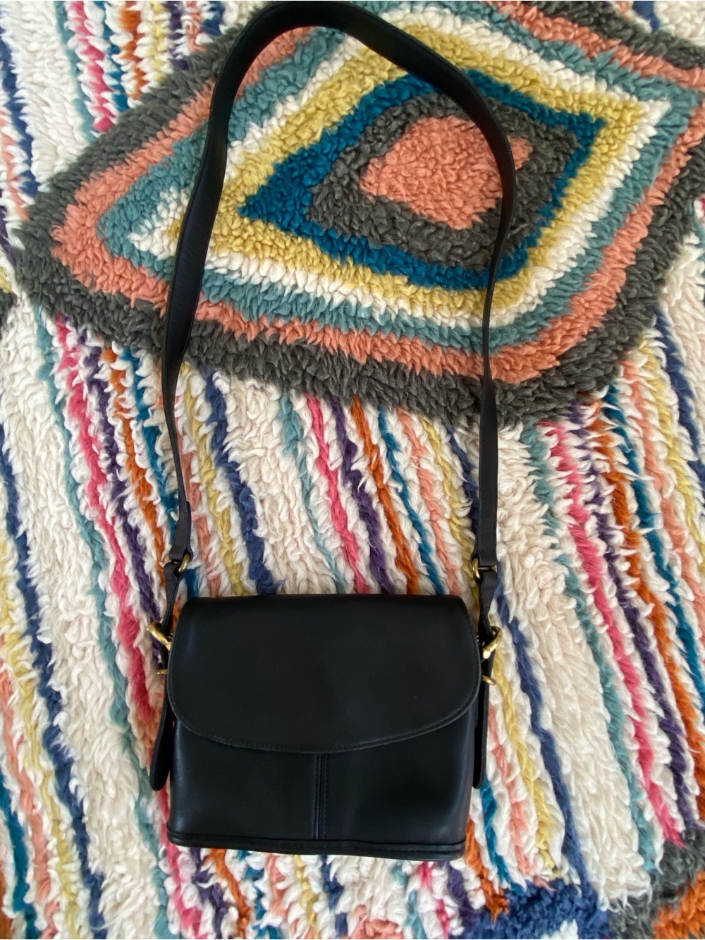Vintage Coach Bag 9801